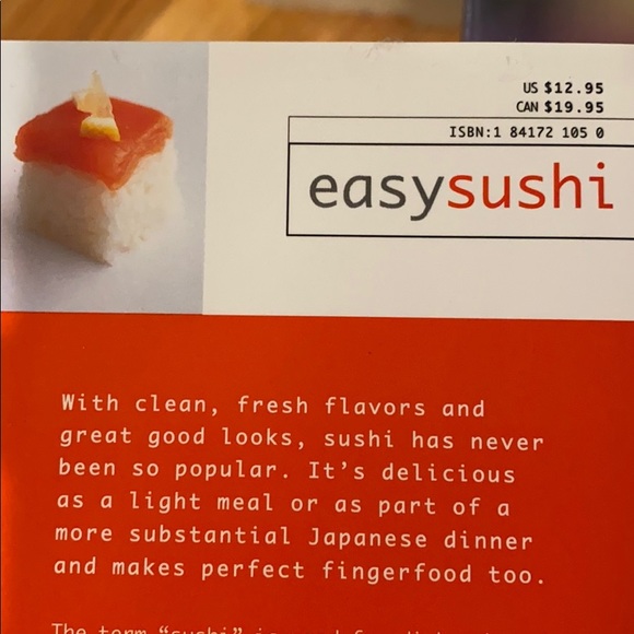 Easy Sushi 🍣 Cookbook - Picture 3 of 3